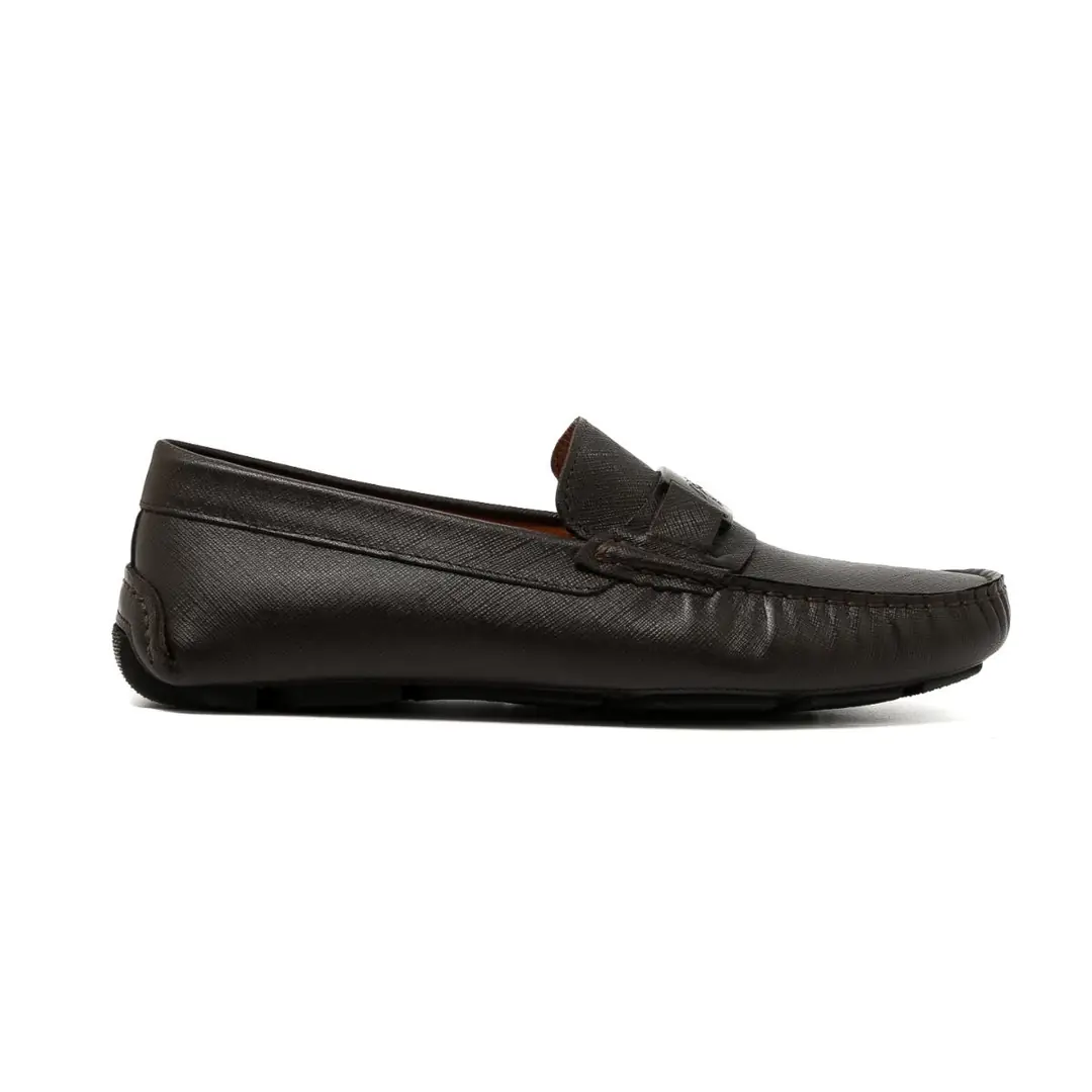 Giuseppe Mengoni  Erkek Loafer - Kahverengi