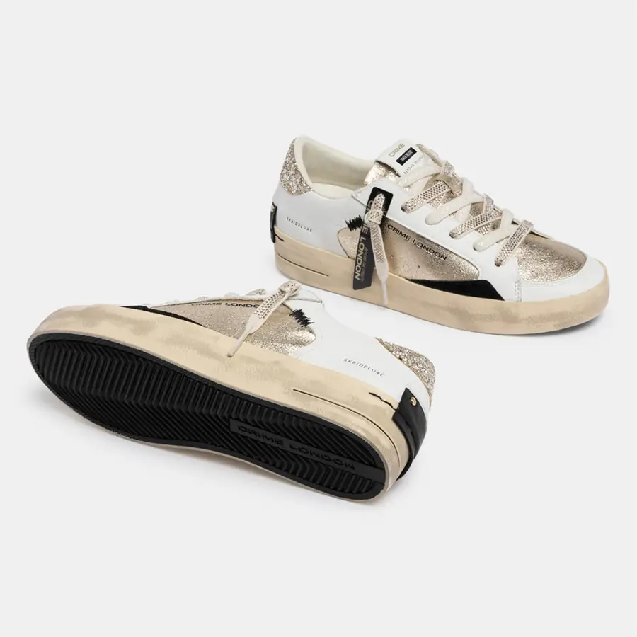 Crime London SK8 DELUXE Kadın Sneaker