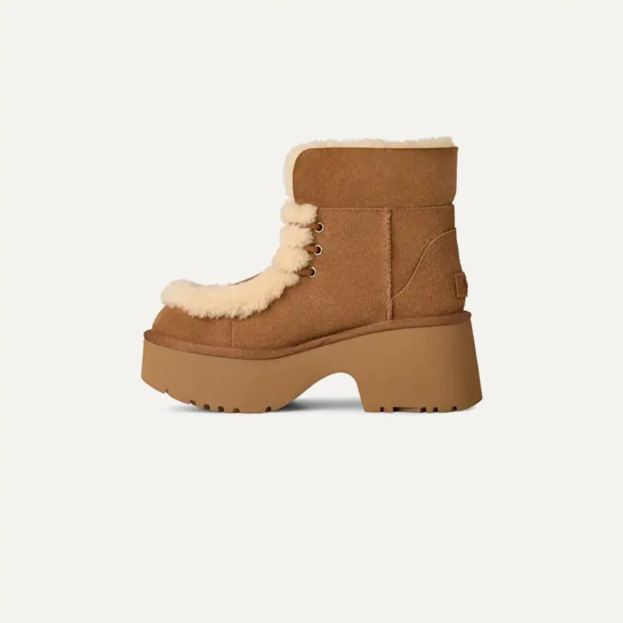 Ugg ESMEE LACE UP Kadın Topuklu Bot