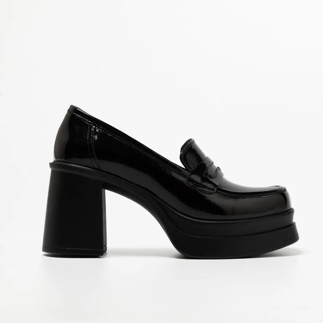 John May  Kadın Topuklu Loafer