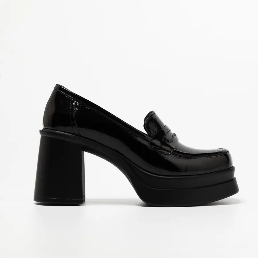 John May  Kadın Topuklu Loafer