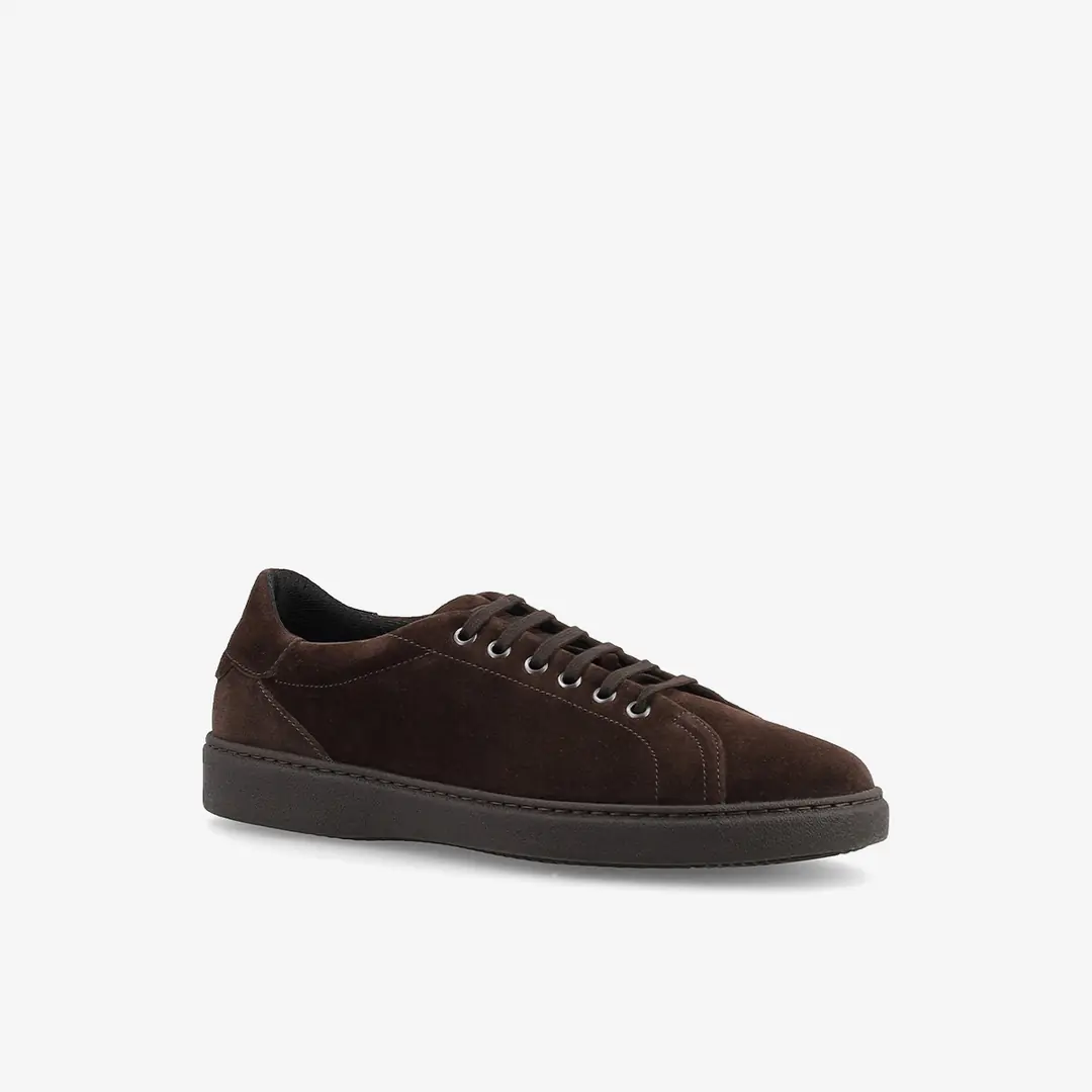 Frau  Erkek Slip On Sneaker - Taba