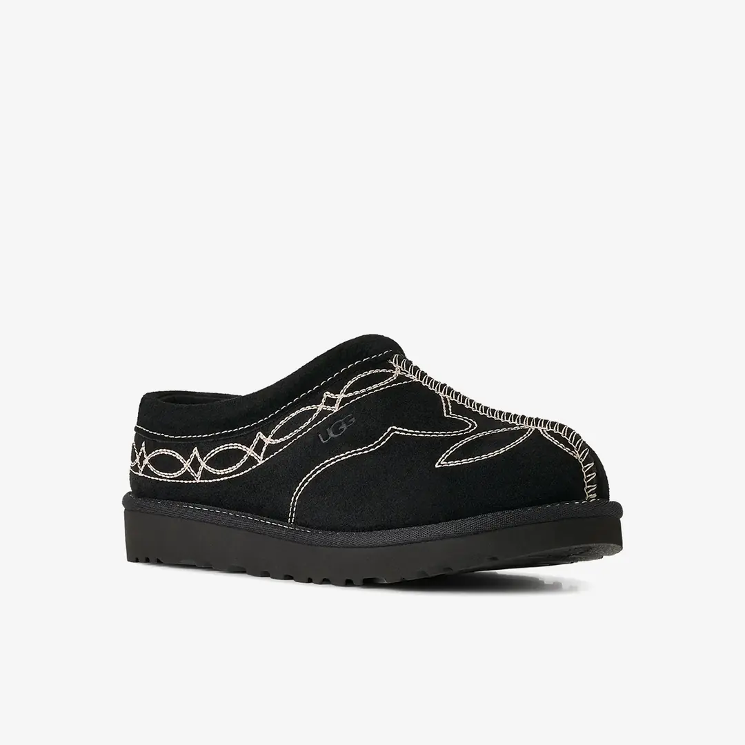 Ugg Tasman Western Kadın Terlik - Siyah