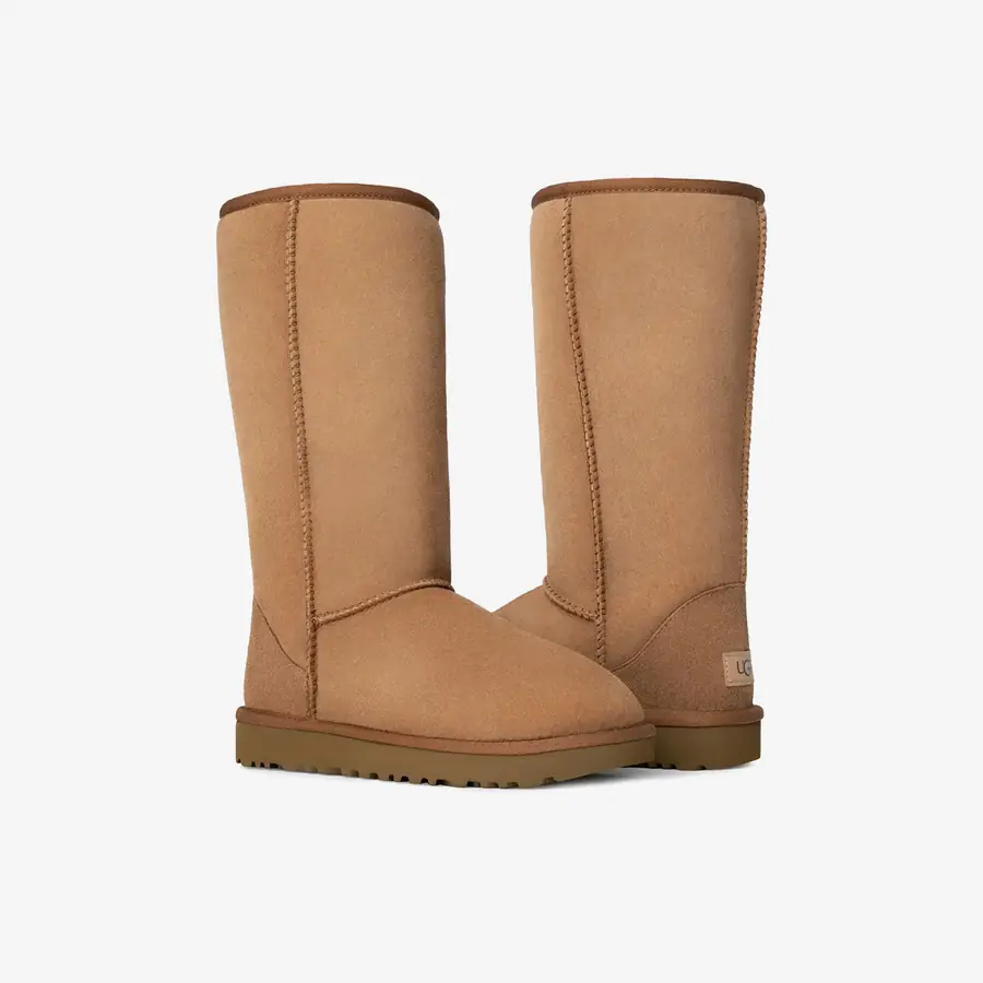 Ugg Classic Tall II Kadın Fermuarlı Süet Bot