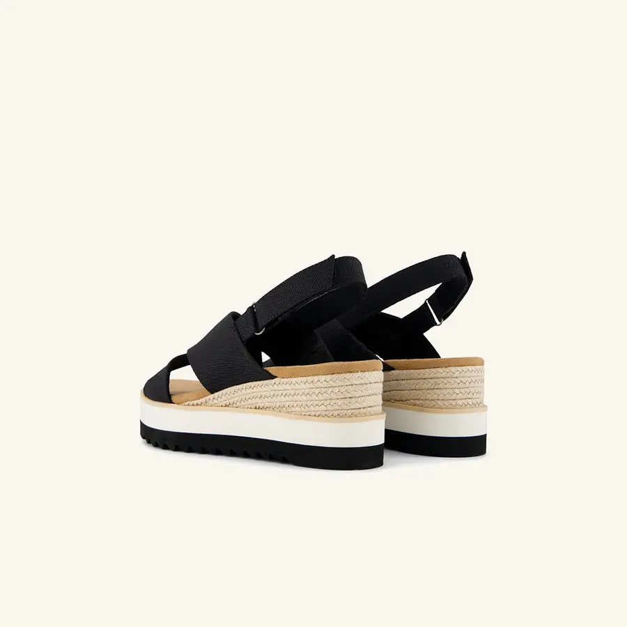 Toms Diana Kadın Dolgu Taban Sandalet