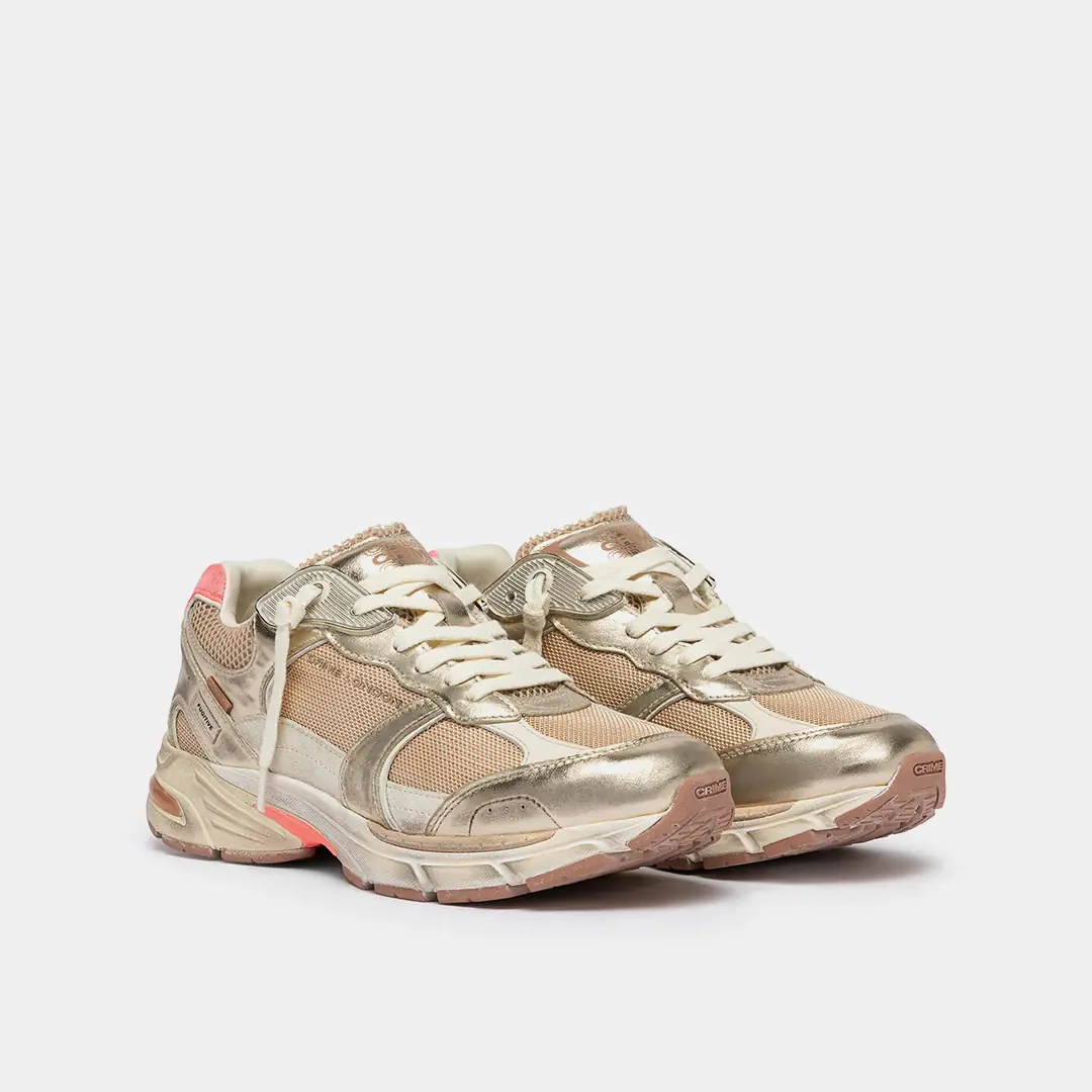 Crime London FUGITIVE 9094 Kadın Kalın Taban Sneaker