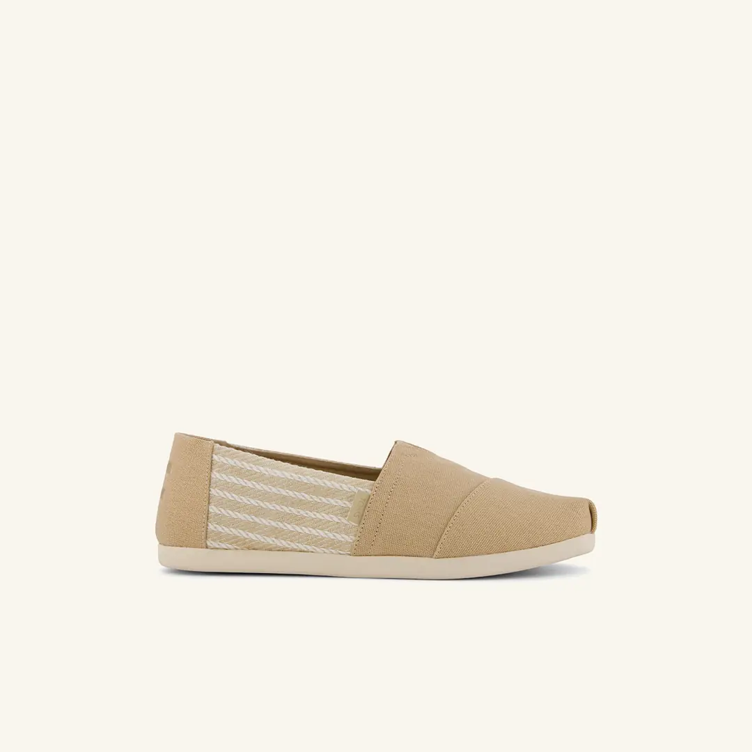 Toms Alpargata Classic Erkek Espadril - Bej