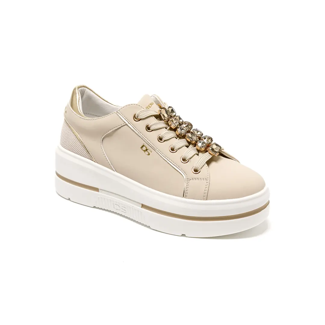 Donna Serena  Kadın Kalın Taban Sneaker