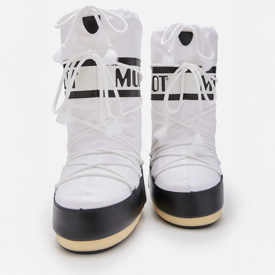 Moon Boot Icon Nylon Kadın Kar Botu
