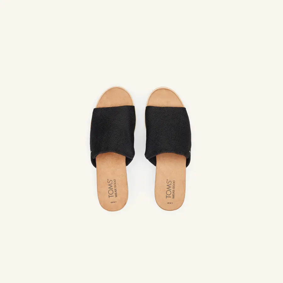 Toms Diana Kadın Platform Terlik