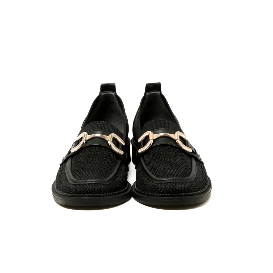 John May  Kadın Aksesuar Detaylı Loafer