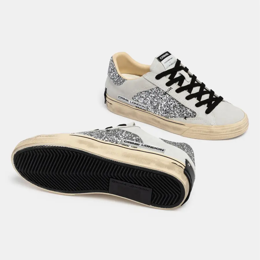 Crime London Distressed Kadın Sneaker
