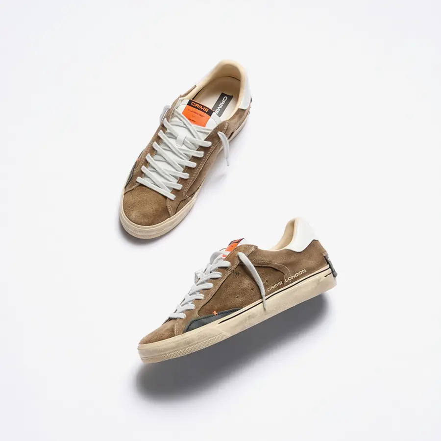 Crime London SK8 DELUXE Erkek Sneaker