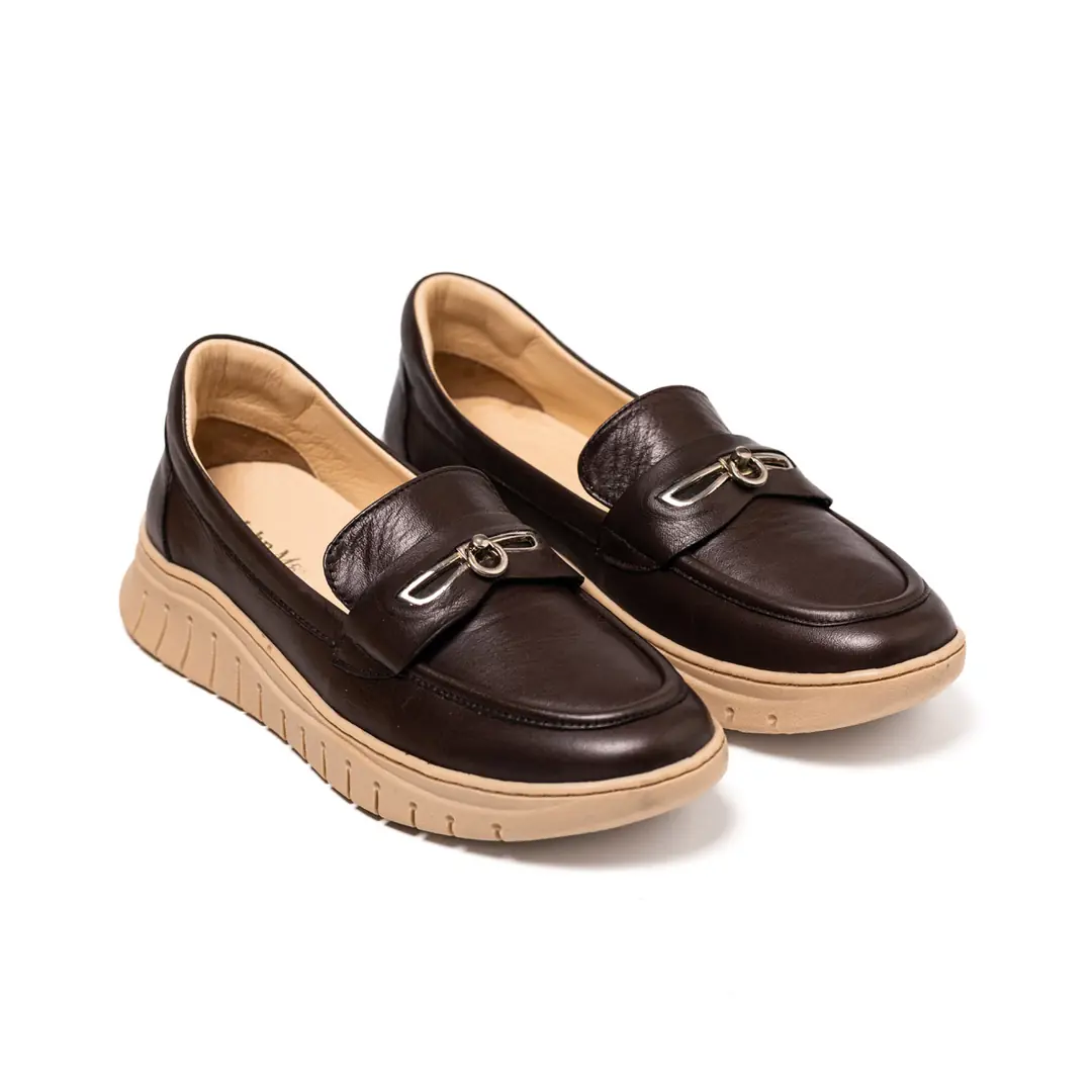John May  Kadın Kalın Tabanlı Loafer