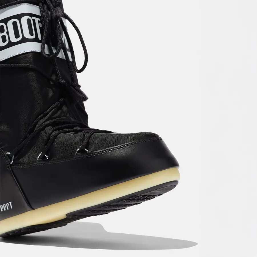 Moon Boot Icon Nylon Erkek Çocuk Kar Botu