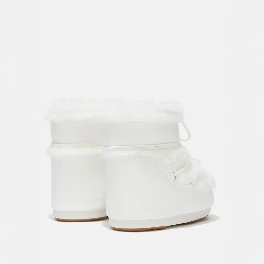 Moon Boot MB Icon Low Faux Fur Kadın Kar Botu