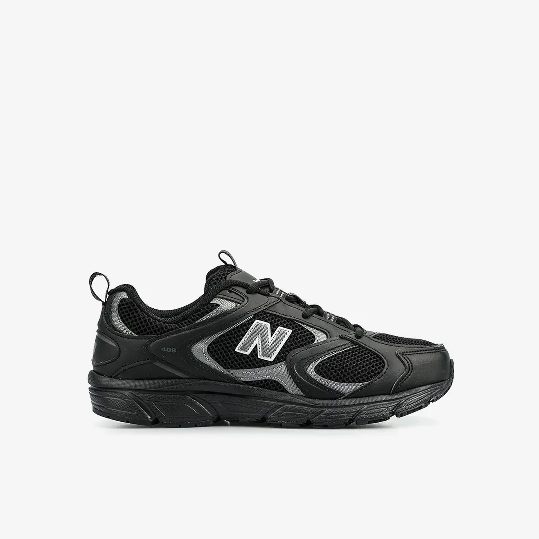 New Balance 408 Erkek Spor Ayakkabı - Siyah