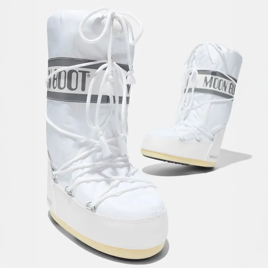 Moon Boot Icon Nylon Kadın Kar Botu