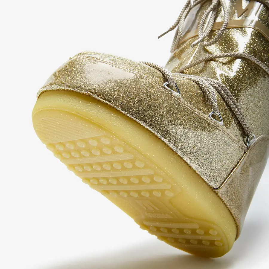 Moon Boot Icon Glitter Kadın Kar Botu