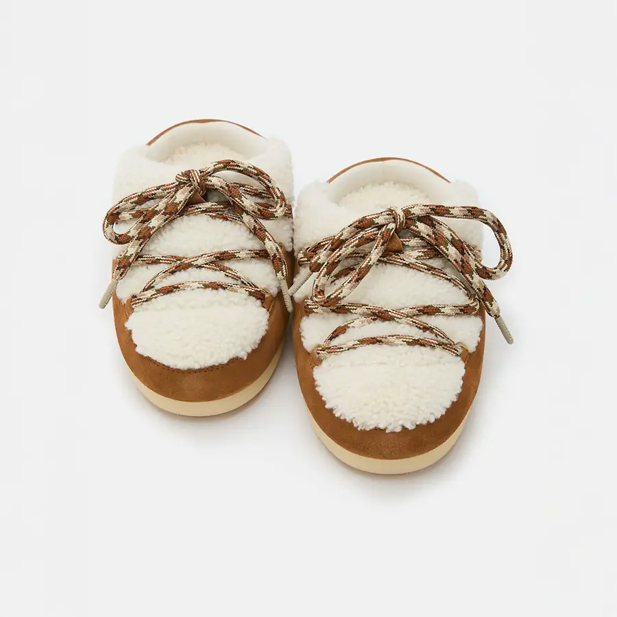 Moon Boot Evx Mule Shearling Kadın Terlik