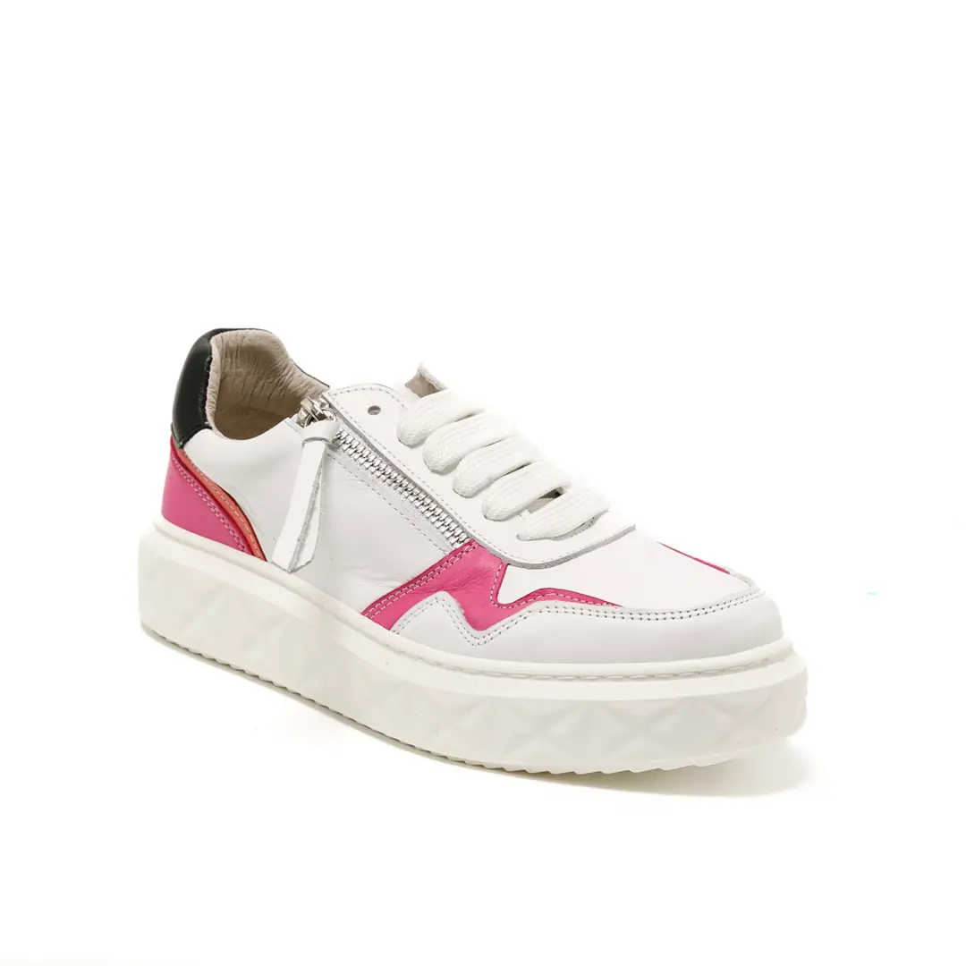 John May  Kadın Kalın Taban Sneaker