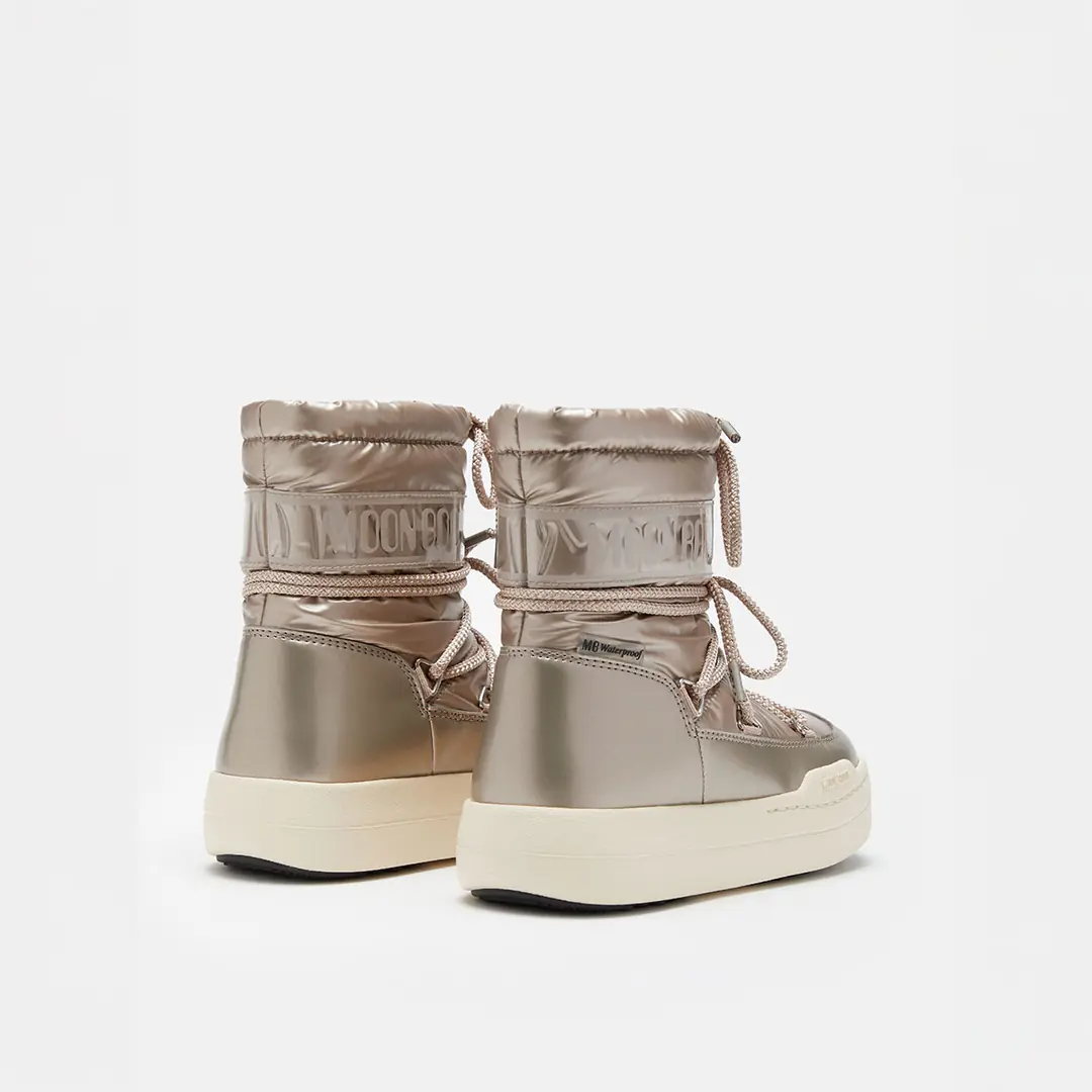 Moon Boot  Kız Çocuk Kar Botu - Rose Gold