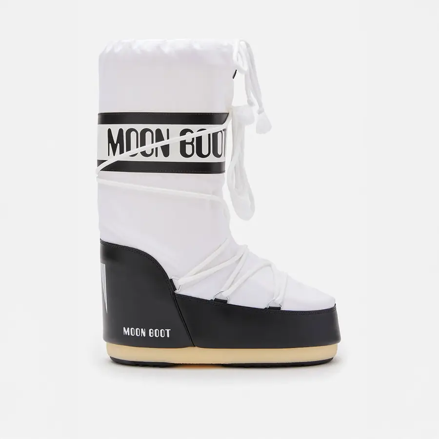 Moon Boot Icon Nylon Kadın Kar Botu
