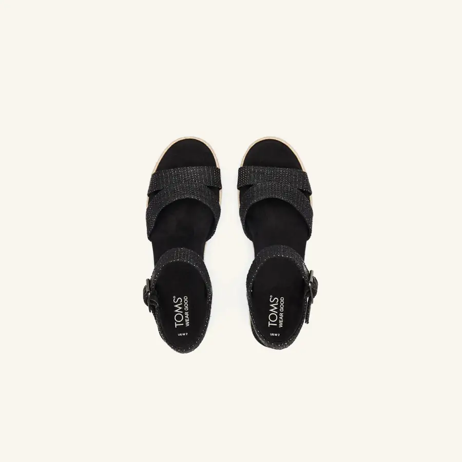 Toms  Kadın Dolgu Taban Sandalet