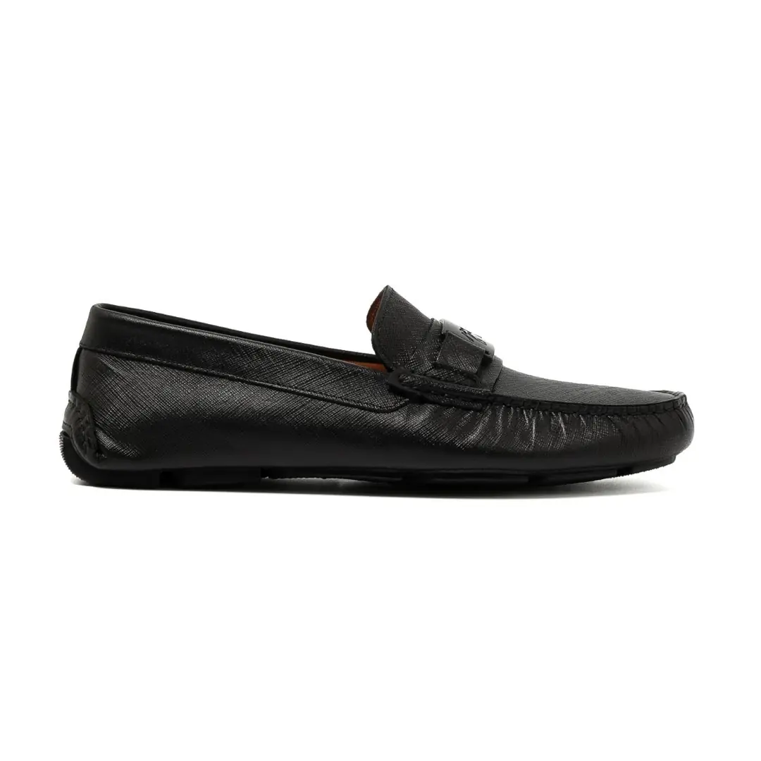 Giuseppe Mengoni  Erkek Loafer - Siyah