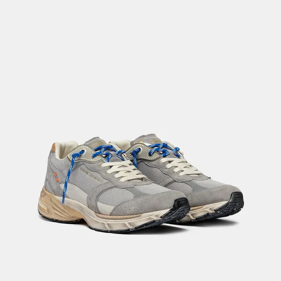 Crime London FUGITIVE Erkek Kalın Taban Sneaker
