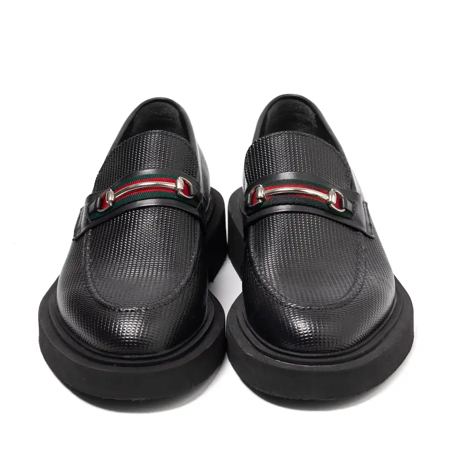 John May  Erkek Aksesuar Detaylı Loafer
