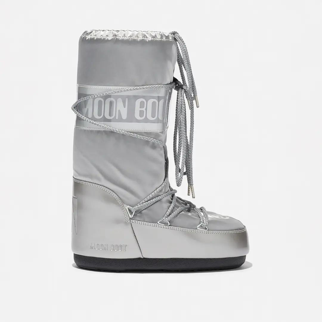 Moon Boot Glance Kadın Kar Botu - Gümüş