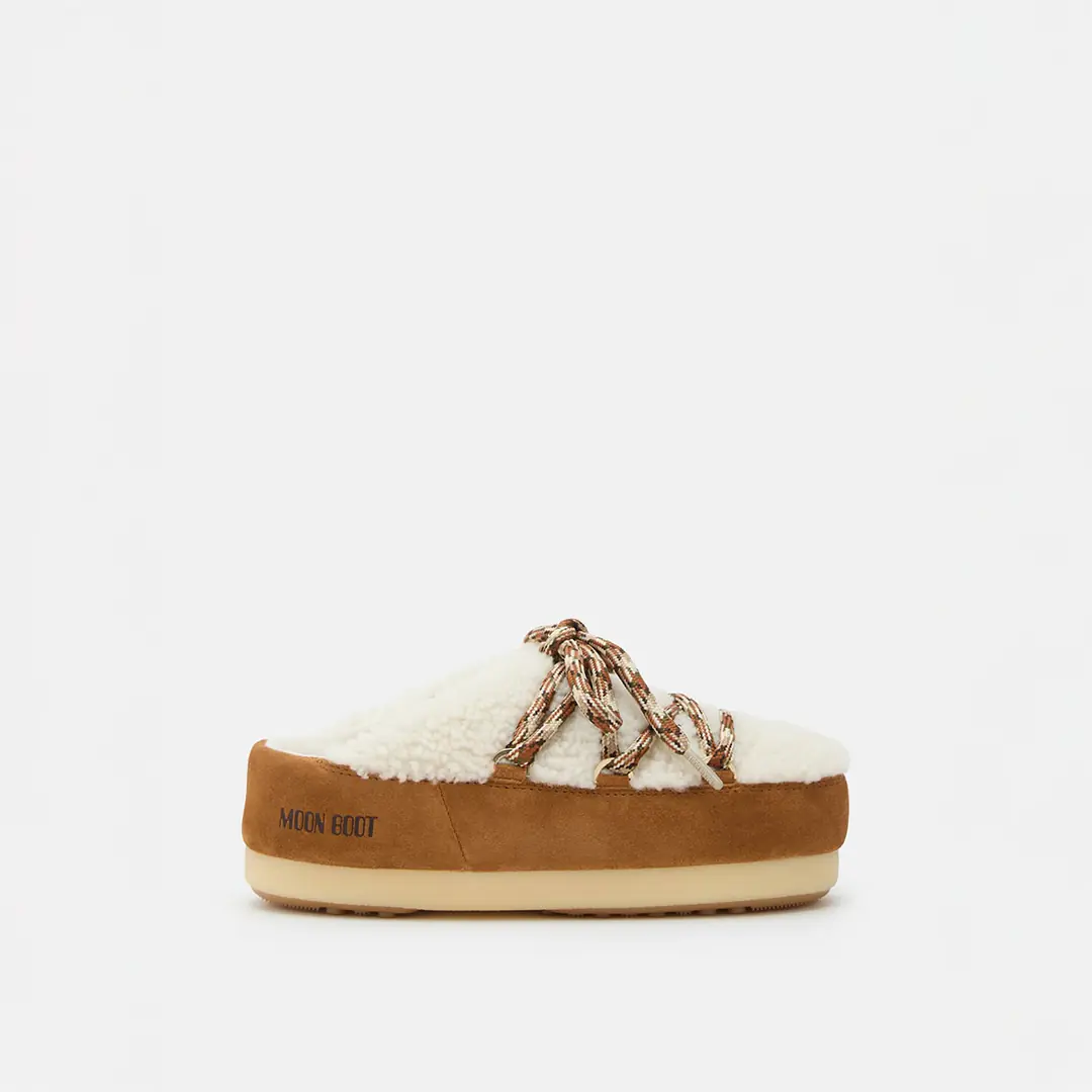 Moon Boot Evx Mule Shearling Kadın Terlik