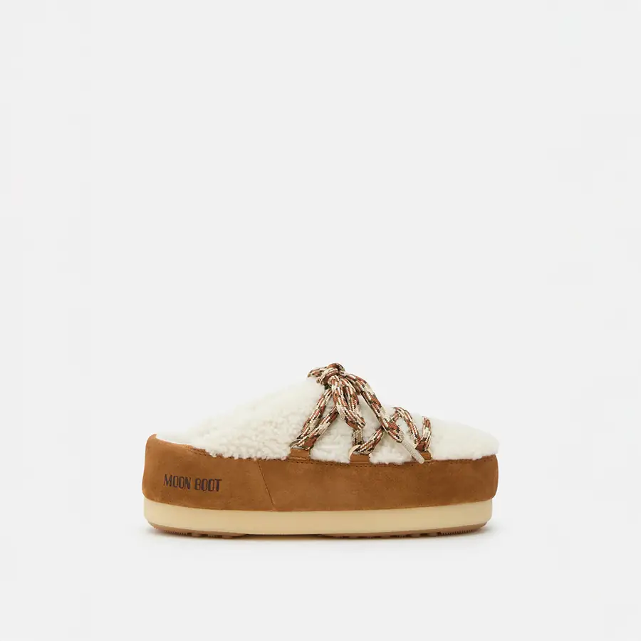 Moon Boot Evx Mule Shearling Kadın Terlik