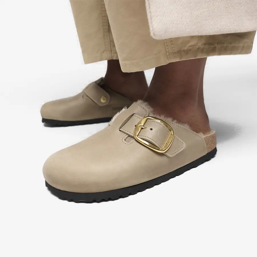 Birkenstock Boston Kadın Kapalı Ev Terliği