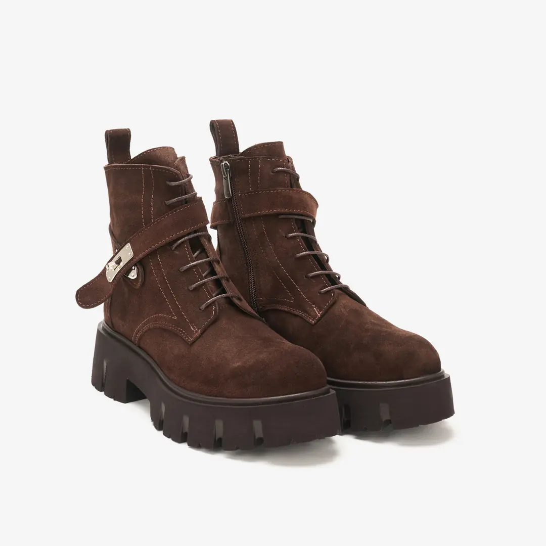 Vergelio  Kadın Kalın Tabanlı Loafer