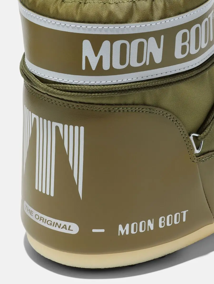 Moon Boot ICON LOW 2 K Kız Çocuk Bağcıklı Kar Botu