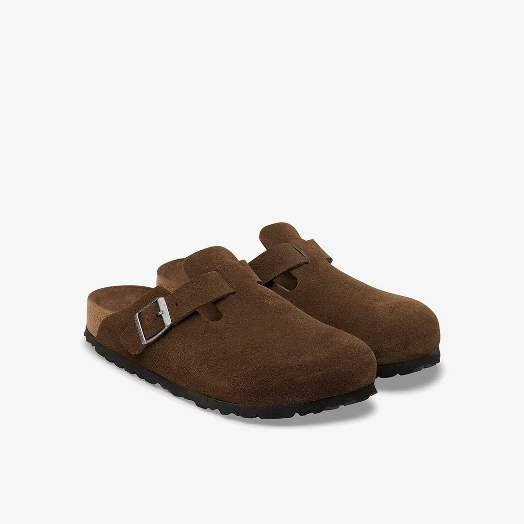 Birkenstock Boston SFB VL Erkek Kapalı Ev Terliği