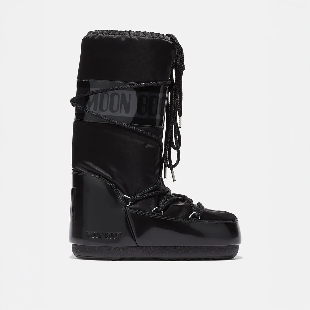 Moon Boot Glance Kadın Kar Botu - Siyah