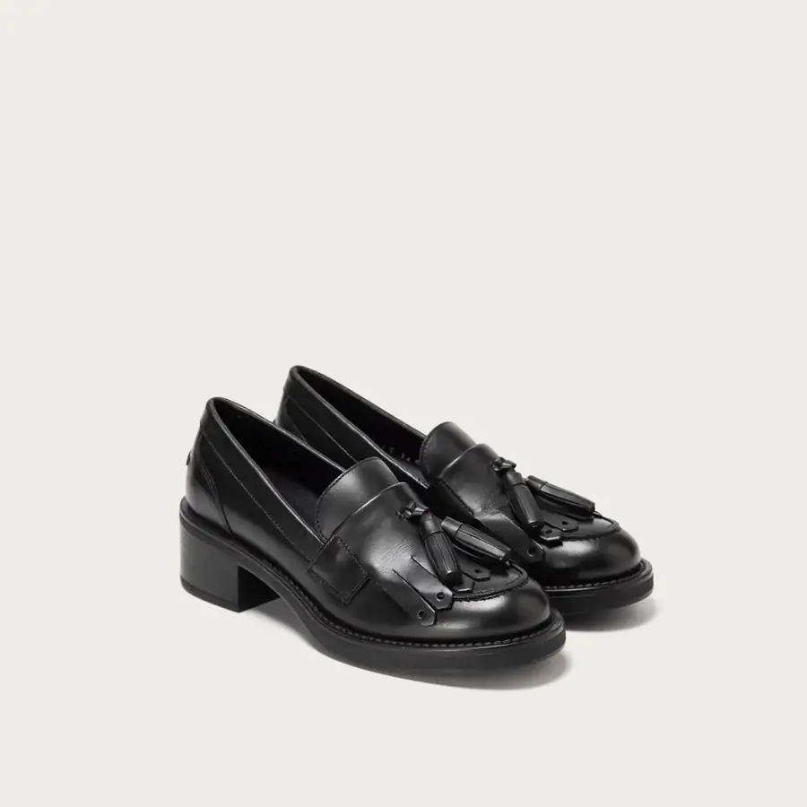 Frau TRESOR Kadın Topuklu Loafer