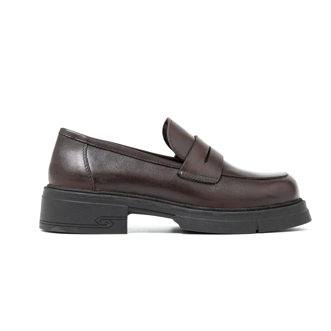John May  Kadın Kalın Tabanlı Loafer