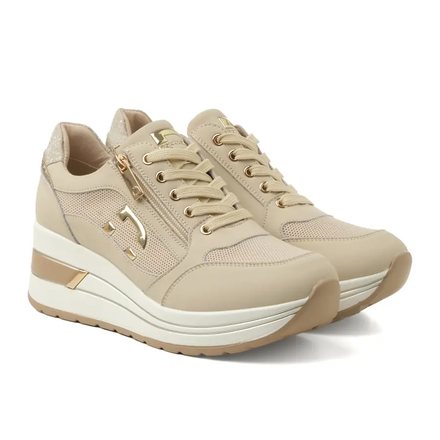 Donna Serena  Kadın Kalın Taban Sneaker