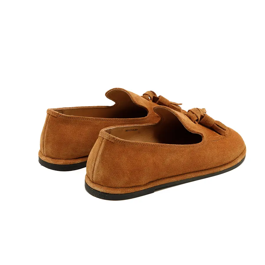 John May  Kadın Aksesuar Detaylı Loafer