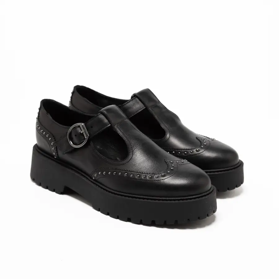 NeroGiardini  Kadın Brogue Mary Jane