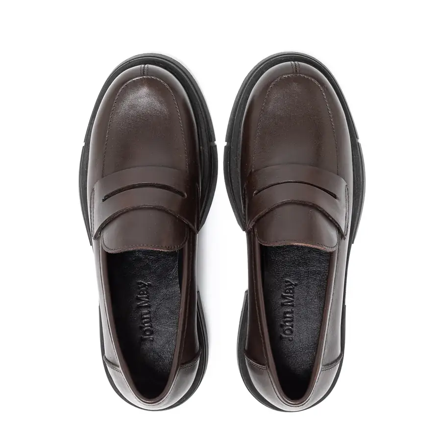 John May  Kadın Kalın Tabanlı Loafer