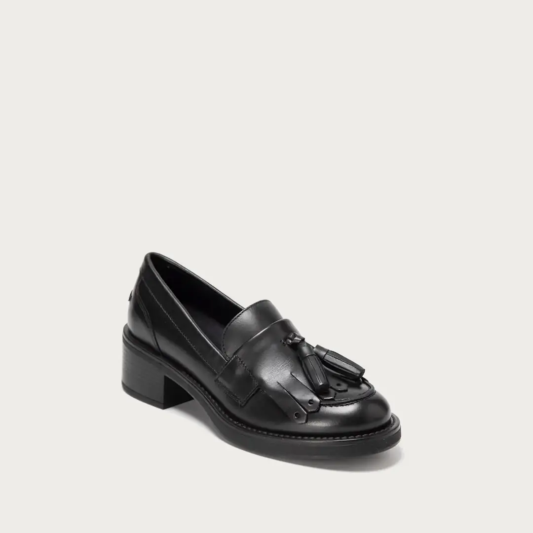 Frau TRESOR Kadın Topuklu Loafer