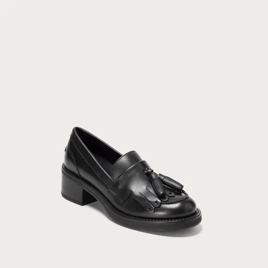 Frau TRESOR Kadın Topuklu Loafer
