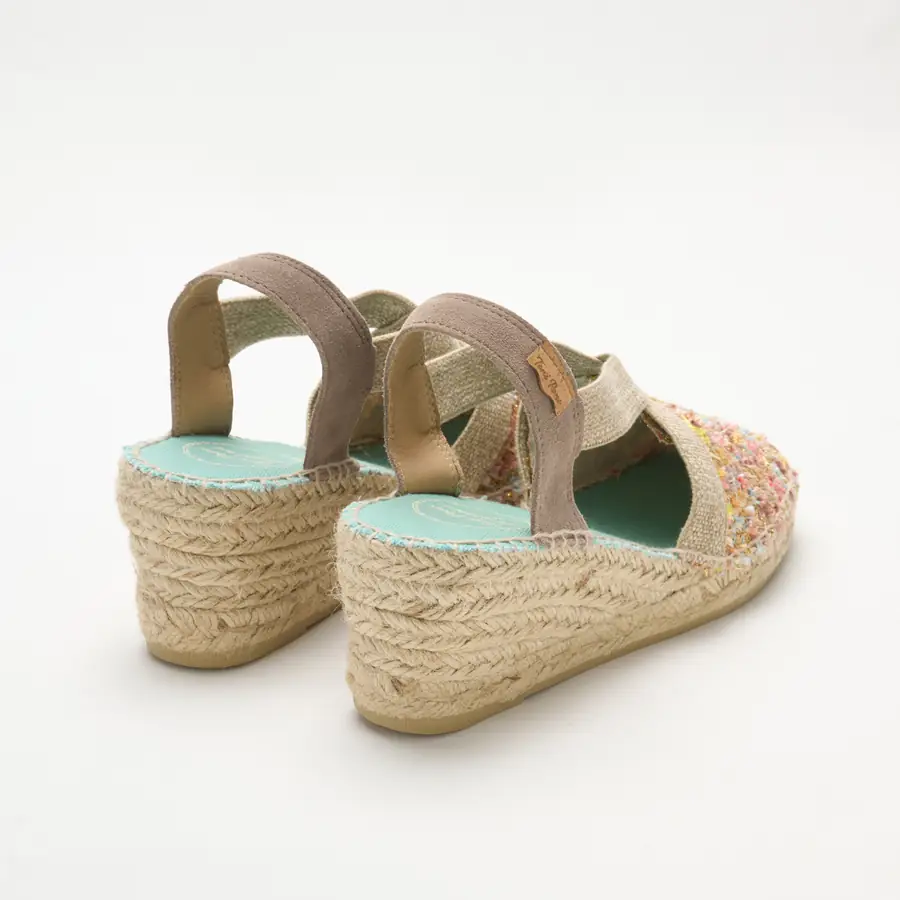 Toni Pons Terra-CO Kadın Dolgu Taban Espadril