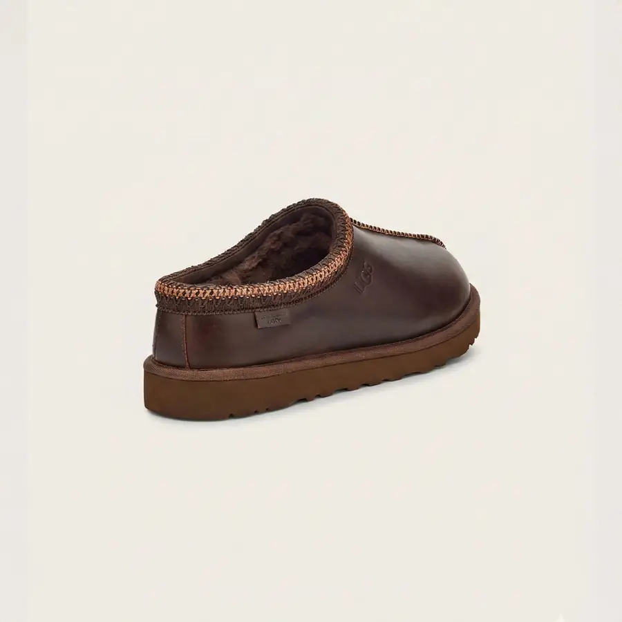 Ugg TASMAN LTHR REGEN Erkek Terlik
