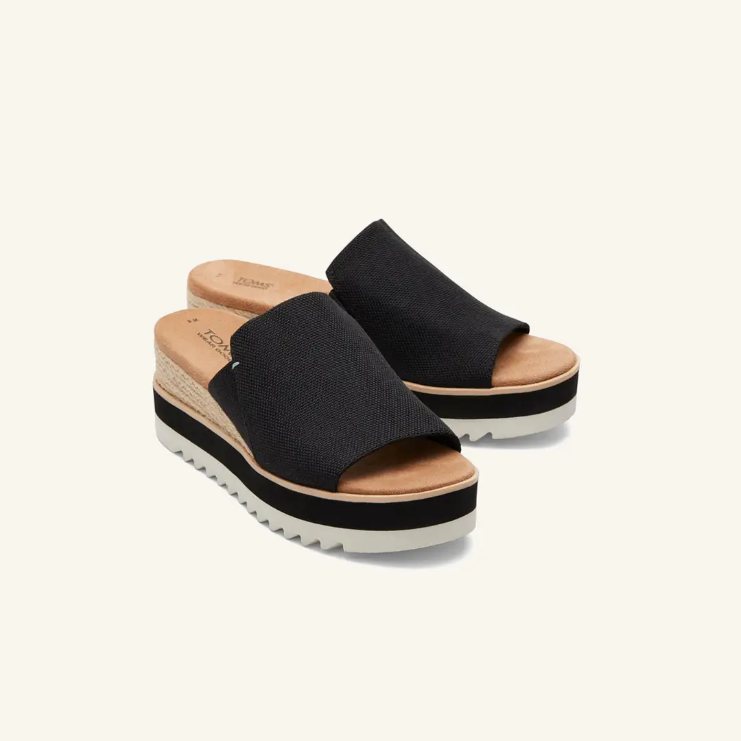 Toms Diana Kadın Platform Terlik